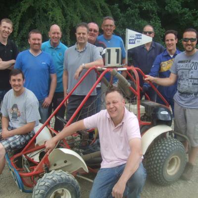 Gary and Lads Mid Wales Off Road Gallery